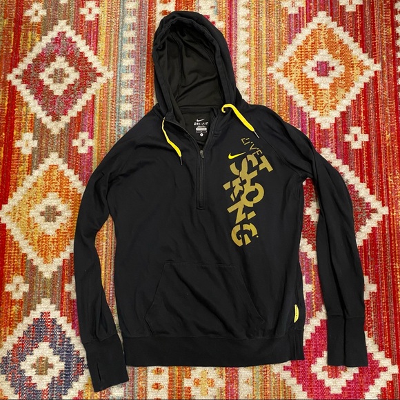 Nike Jackets & Blazers - Nike Dri-Fit Livestrong Athletic Pullover Top